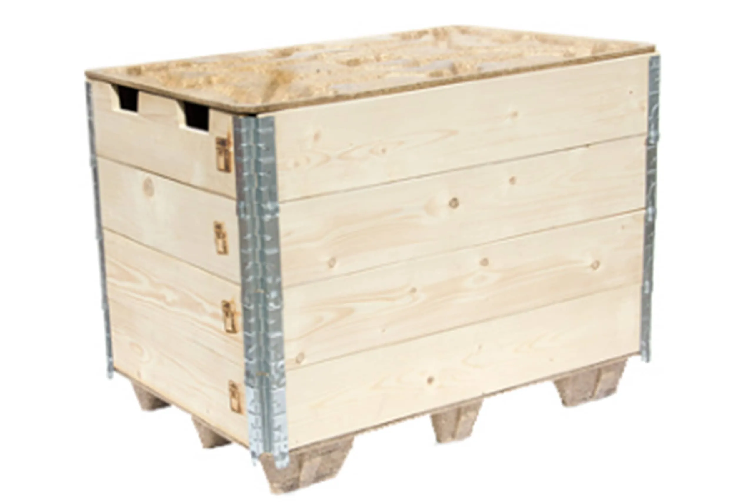 HeWaPack Verpackung und Transportsicherung Produktbeispiel Boxen aus Holz