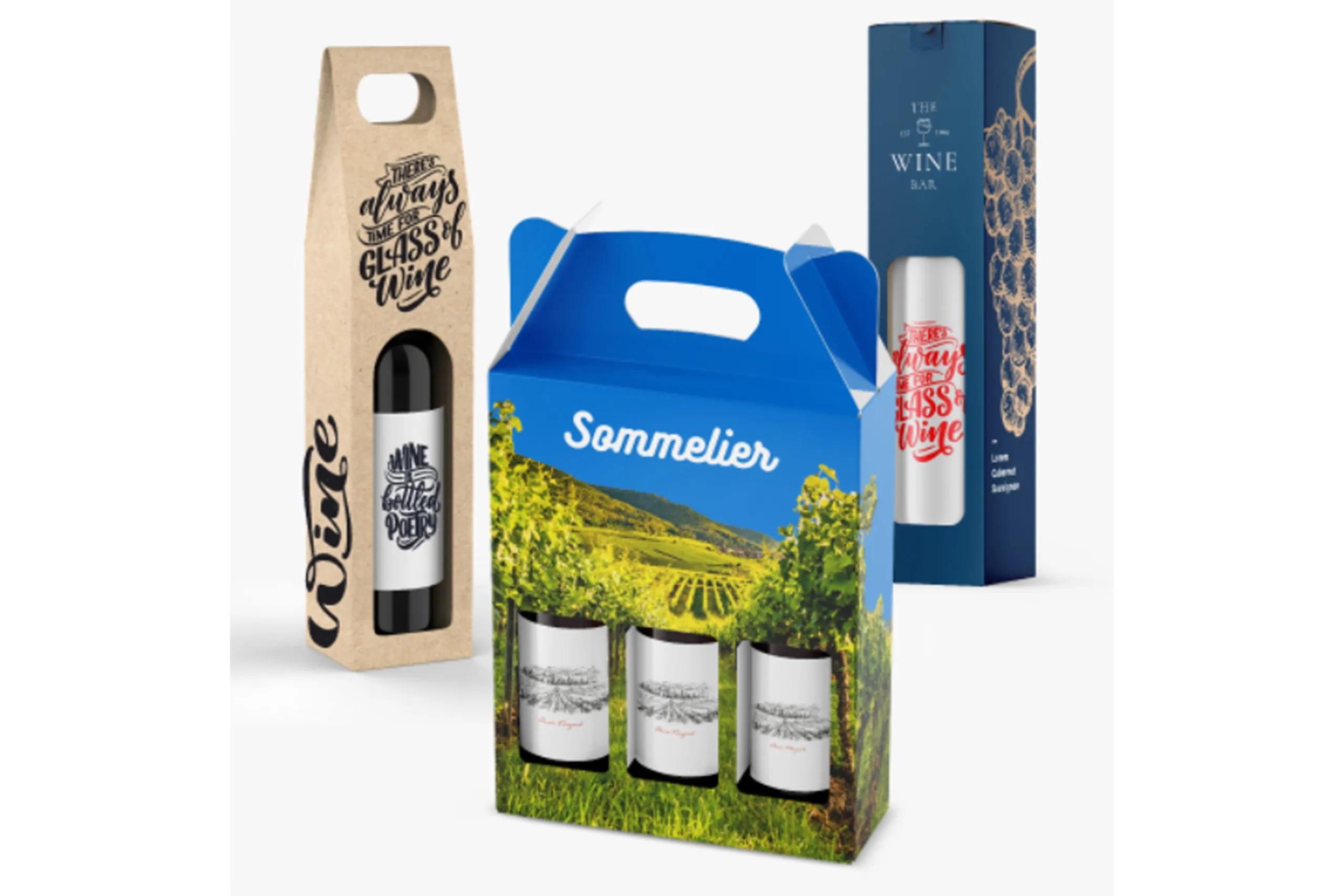 HeWaPack Verpackung und Transportsicherung Produktbeispiel bedruckte Verpackungen Point of Sale