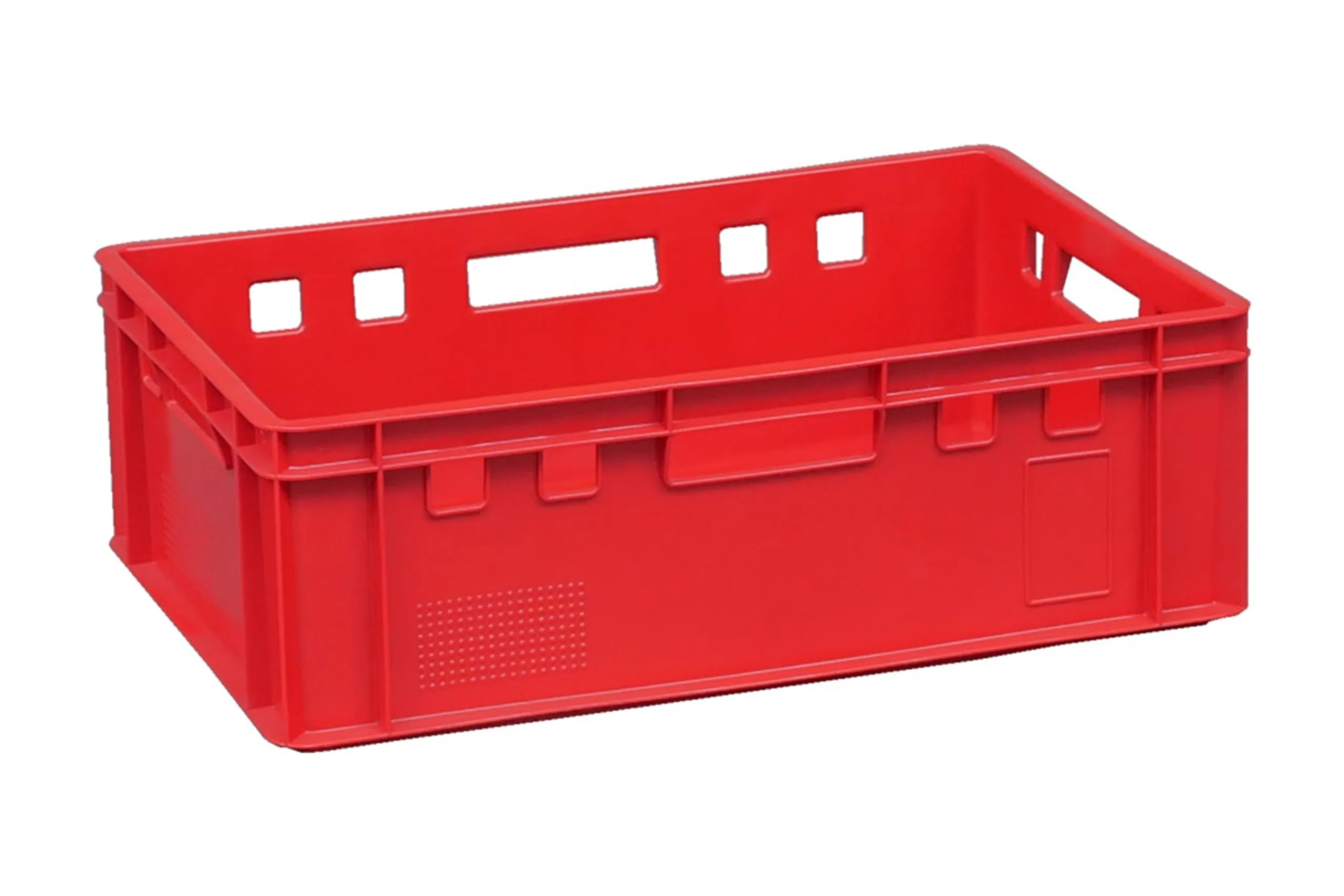 HeWaPack Verpackung und Transportsicherung Produktbeispiel Kunststoffbox flach