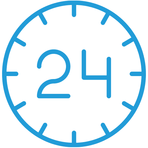 icon-termintreue-hewapack HeWaPack Verpackung und Transportsicherung Termintreue