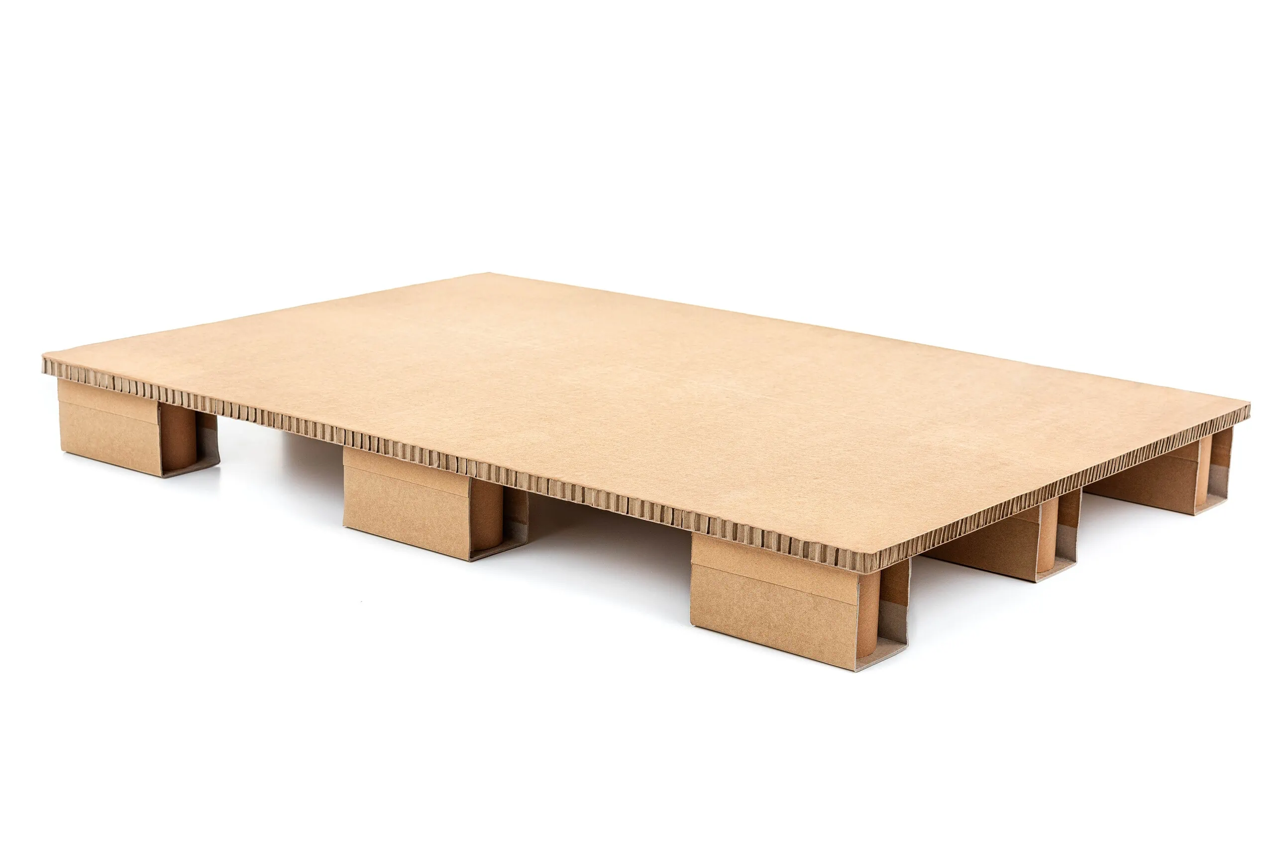 HeWaPack Verpackung und Transportsicherung Produktbeispiel Palette Pappe