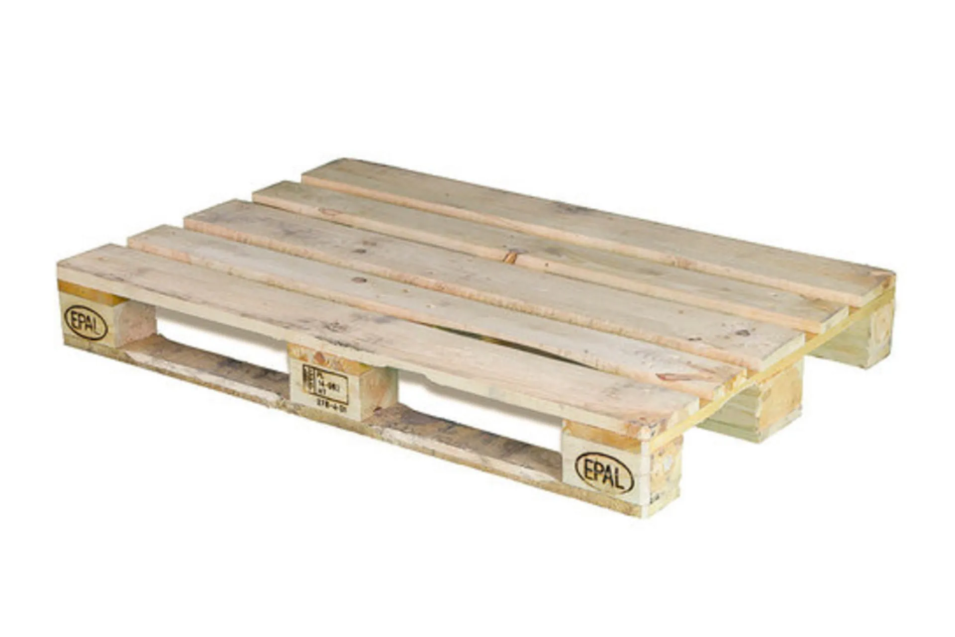 HeWaPack Verpackung und Transportsicherung Produktbeispiel Palette Holz Epal