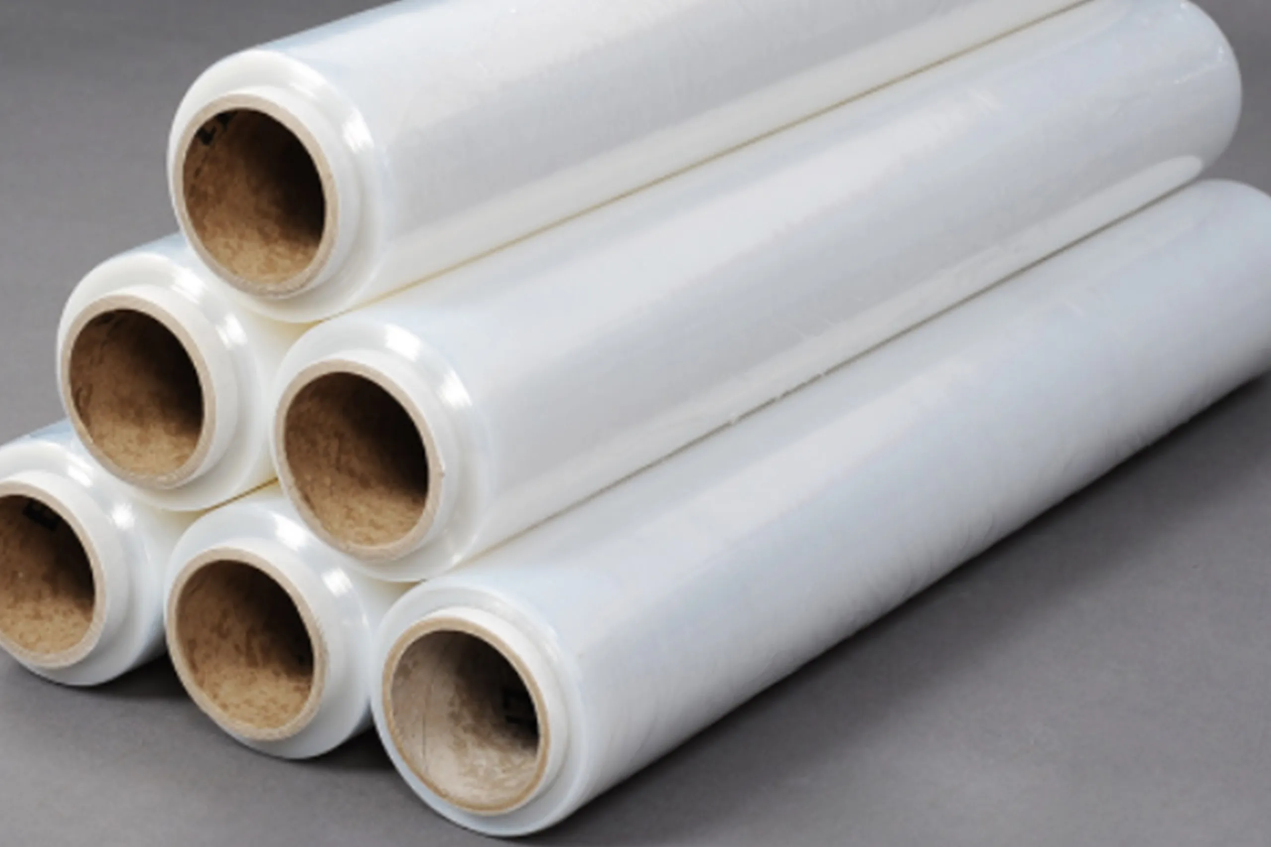 HeWaPack Verpackung und Transportsicherung Produktbeispiel Stretchfolie transparent